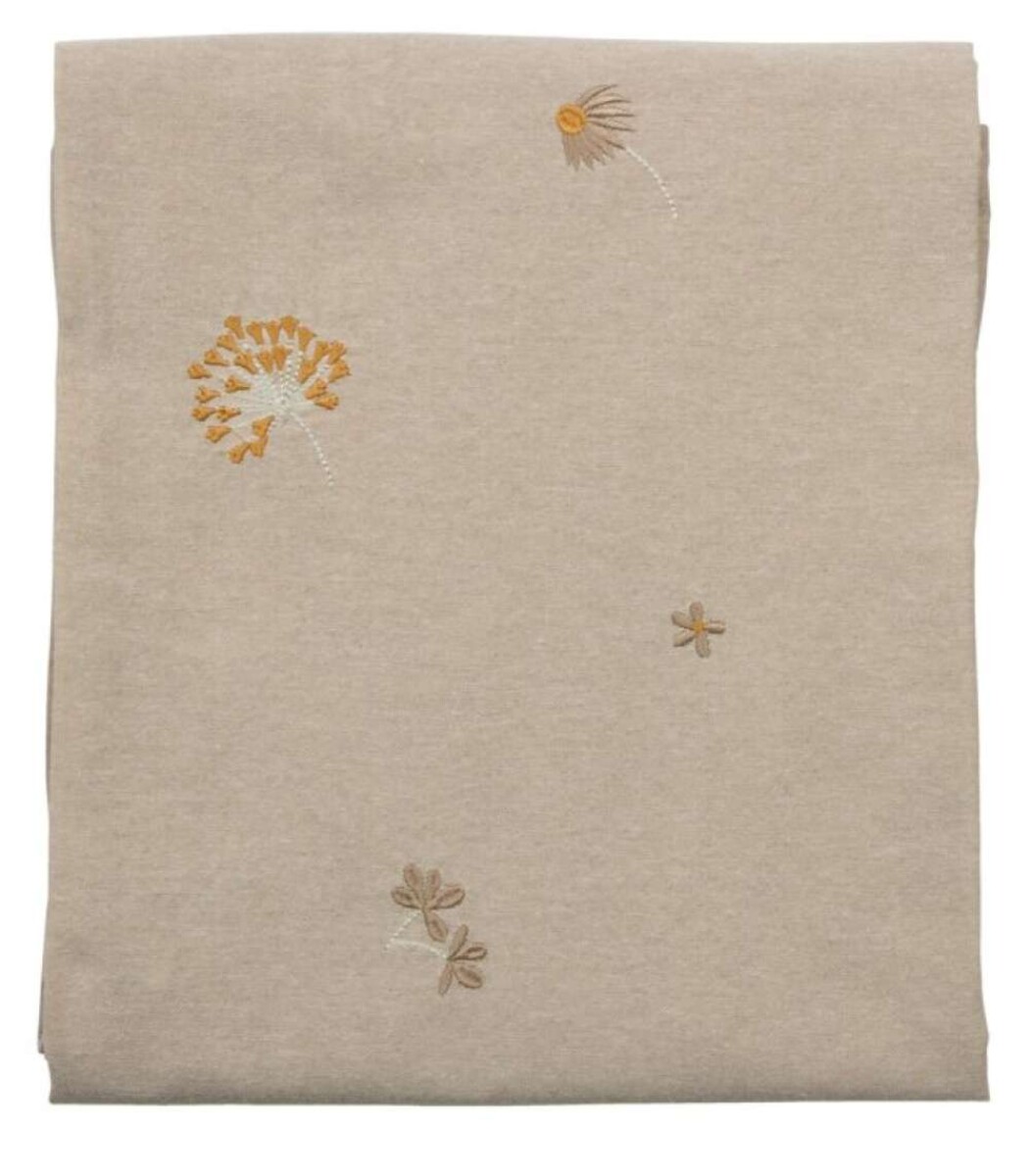 Mantel DAGFIOL 140x240 gris - Gris 