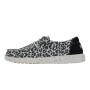 Wendy Leopard - Mujer Black/Grey