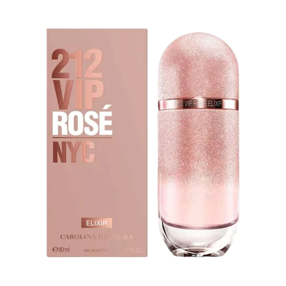 CAROLINA 212 VIP ROSE ELIXIR EDP 80 ML.