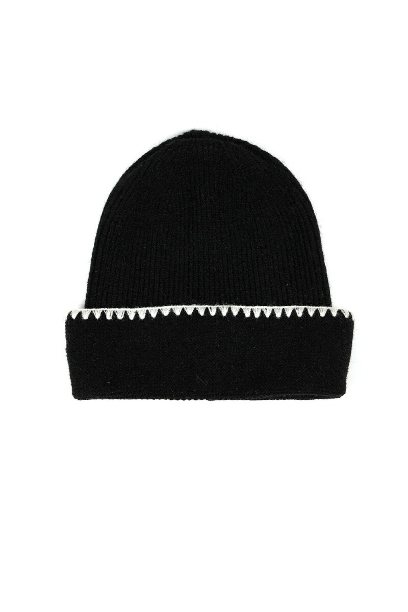Gorro Javi - Negro 