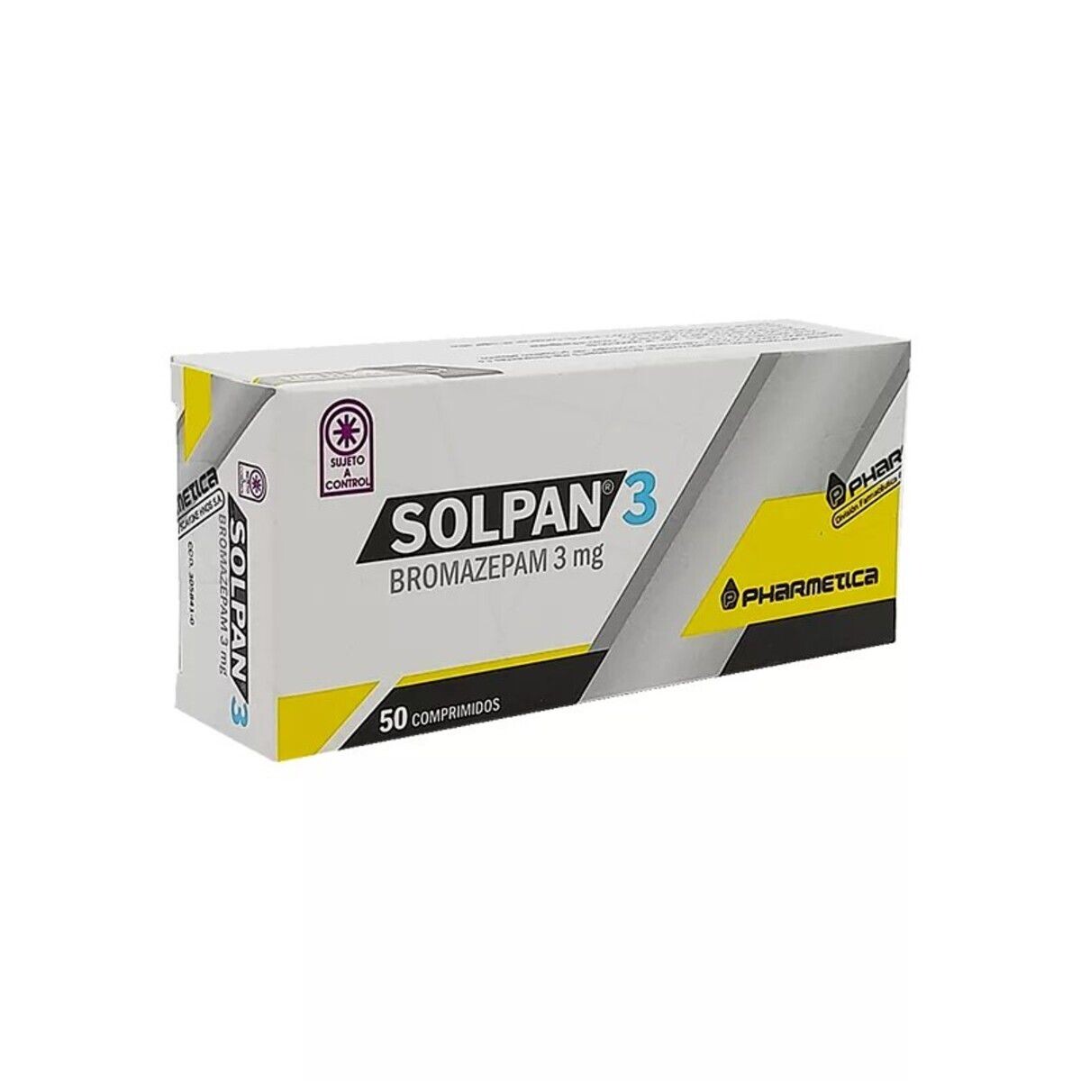 SOLPAN 3 MG. CJ X 50 COMPRIMIDOS 