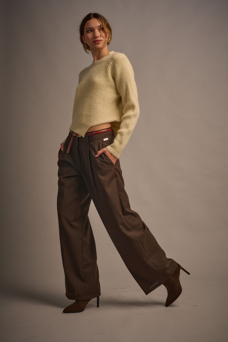 Pantalón Connie - Chocolate 
