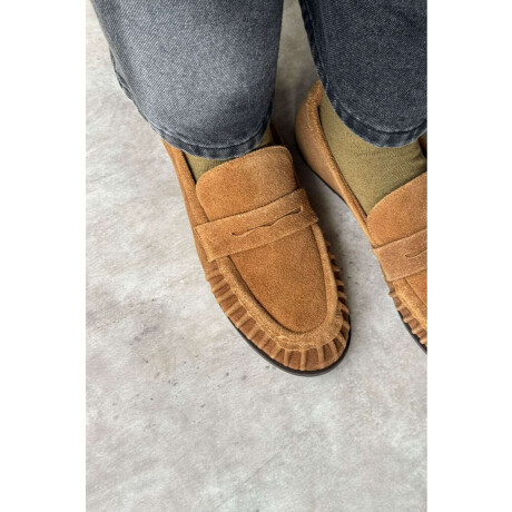 Mocasin Kimi Camel