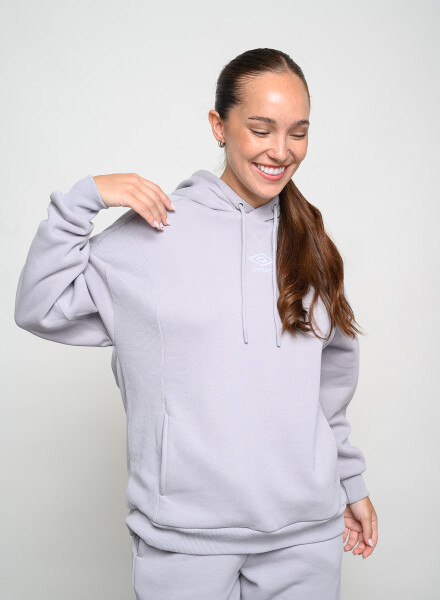 Canguro umbro con capucha. Gris