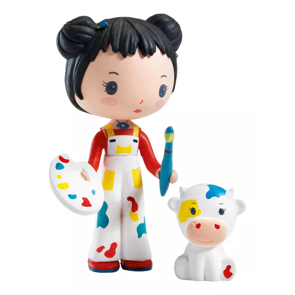 Muñeca Barbouille y Gribs Tinyly Djeco 