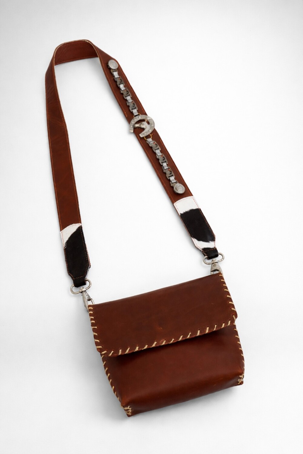 Strap Bag Camel / Cowhide