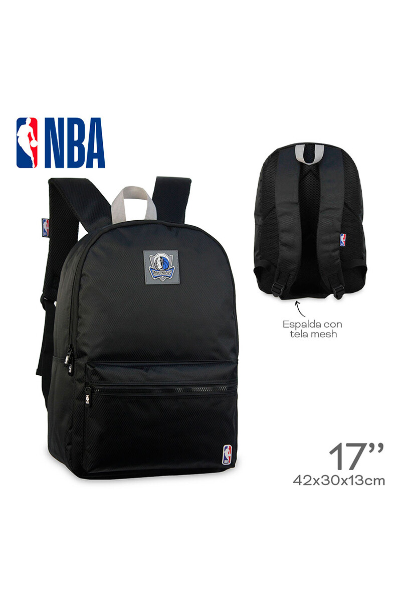 Mochila Dallas Mavericks NBA Negro