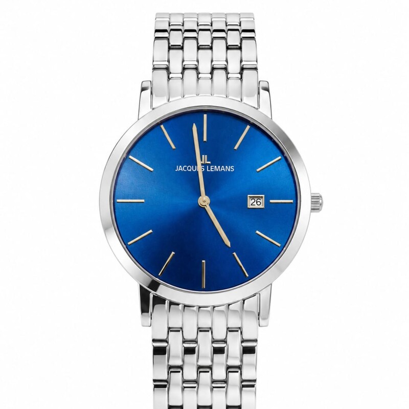 Reloj Jacques Lemans esfera azul Reloj Jacques Lemans esfera azul