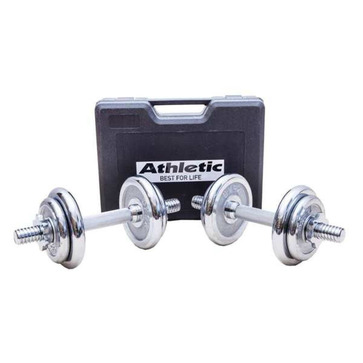 Maletin Set de Mancuernas Athletic 20Kg Acat14523 
