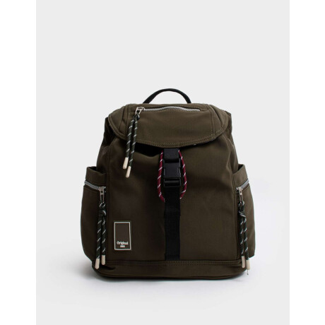 Mochilas Urbanas Verde Kaki