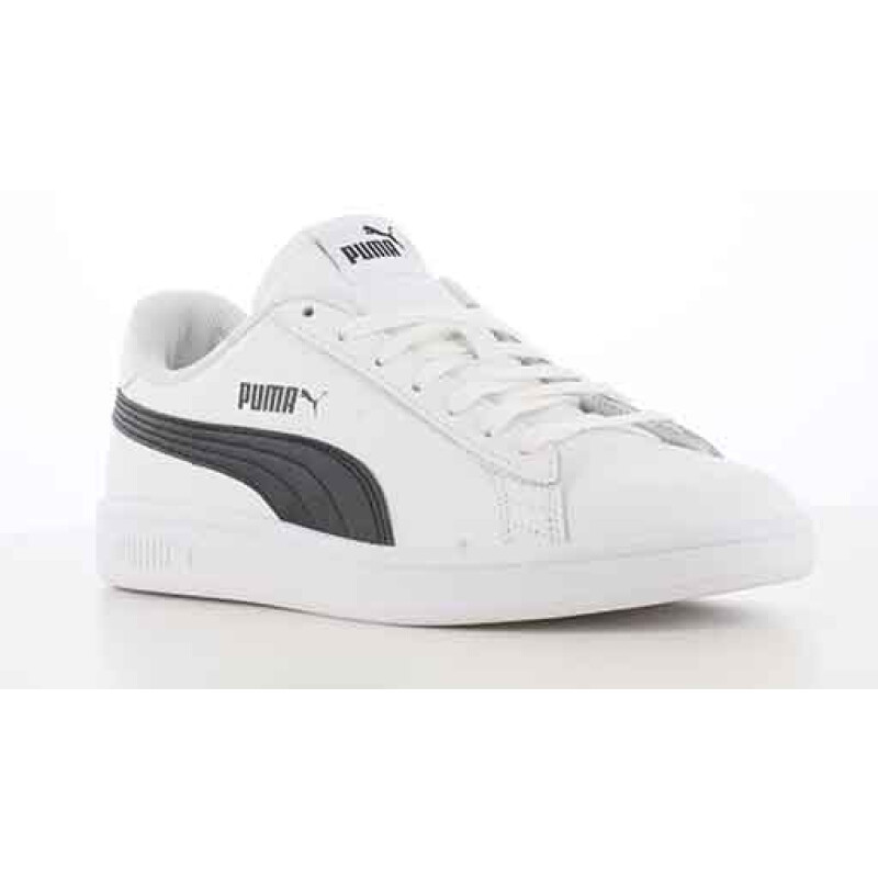 Championes de Hombre Puma Smash V2 M Blanco - Negro