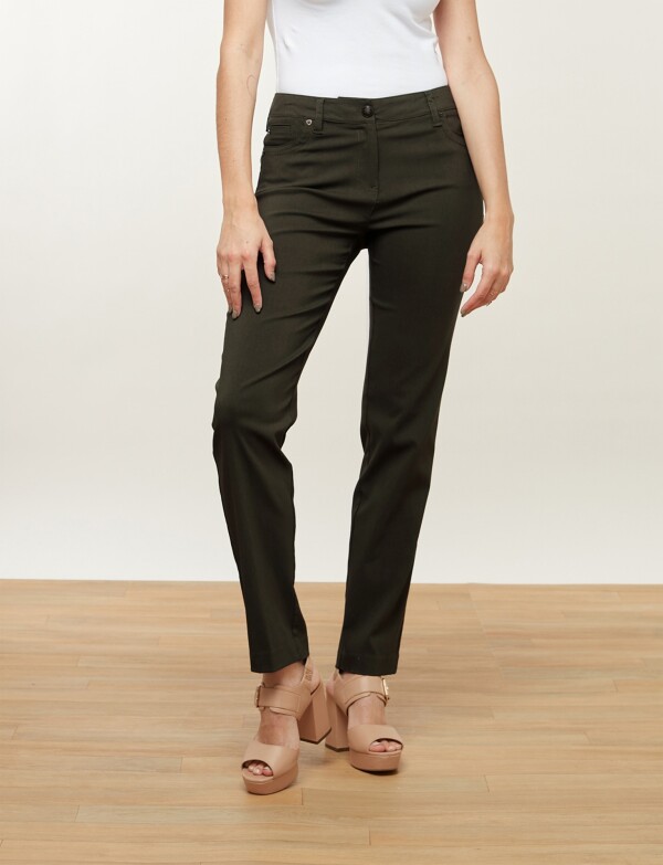 Pantalon Recto VERDE