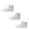 Medias de Mujer Miss Carol pack x3 white Gris