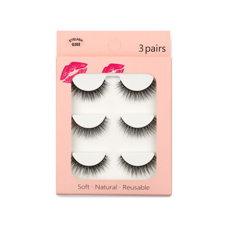 Pestañas Postizas Pack X3 Pestañas Postizas Pack X3