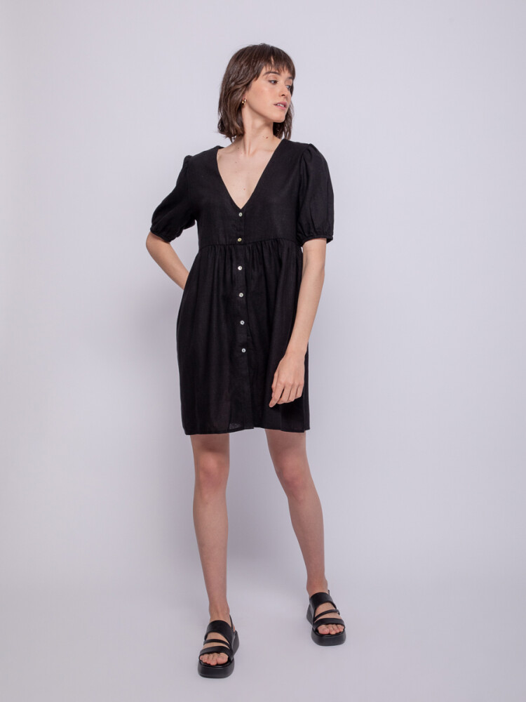 VESTIDO ARANDA Negro