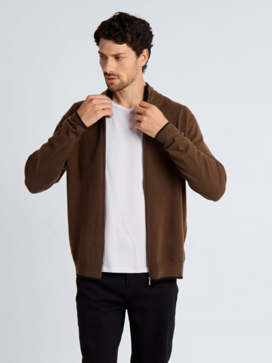 Campera Brecker II - Tabaco 