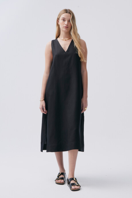Vestido Cleo Negro
