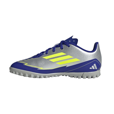 Championes adidas F50 Club TF J Messi Silver