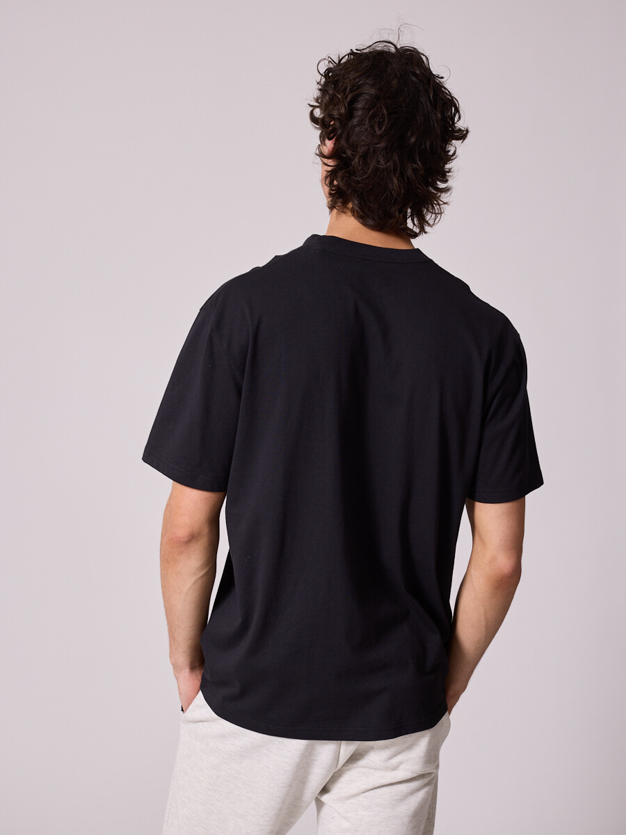 T-SHIRT REIBO DIXIE Negro