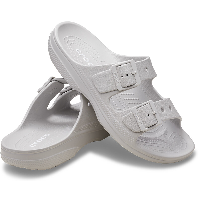 Sandalias Crocs Saturday Gris
