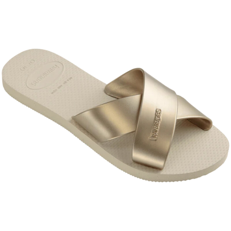 Ojotas Havaianas de Mujer - 4148866 Beige