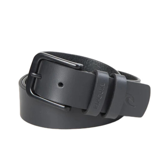 Cinto Rip Curl Cut Down Leather - Negro Cinto Rip Curl Cut Down Leather - Negro