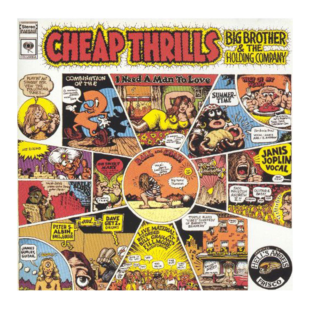 Janis Joplin - Cheap Thrills - Hq - Vinilo 