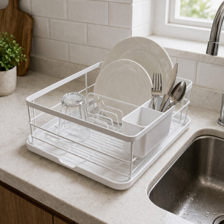 ESCURIRDOR AC. BANDEJA/CUBIERTERA BLANCO ESCURIRDOR AC. BANDEJA/CUBIERTERA BLANCO