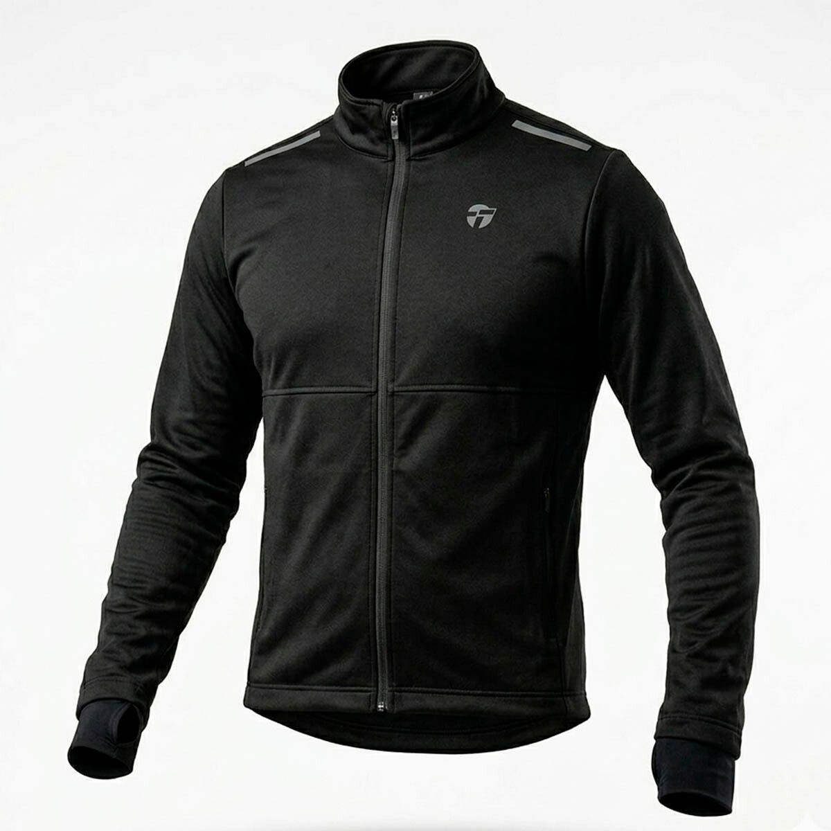 Campera Running Topper Rompevientos C/Bolsillos - Negro 