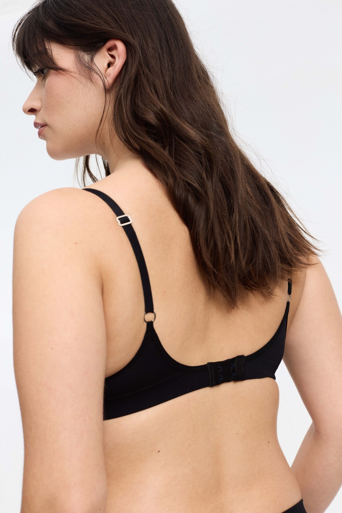 Soutien Pimenton Trenza Negro