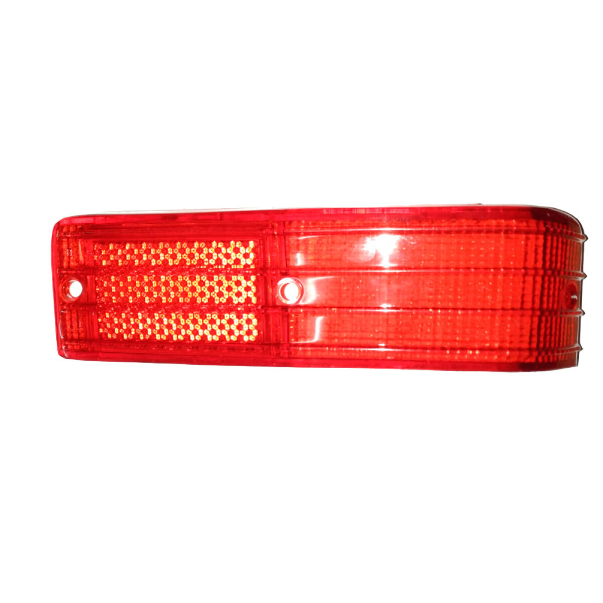 PLASTICO ACRILICO MICA FAROL FIAT 147 TRAS. DER. ROJO - 
