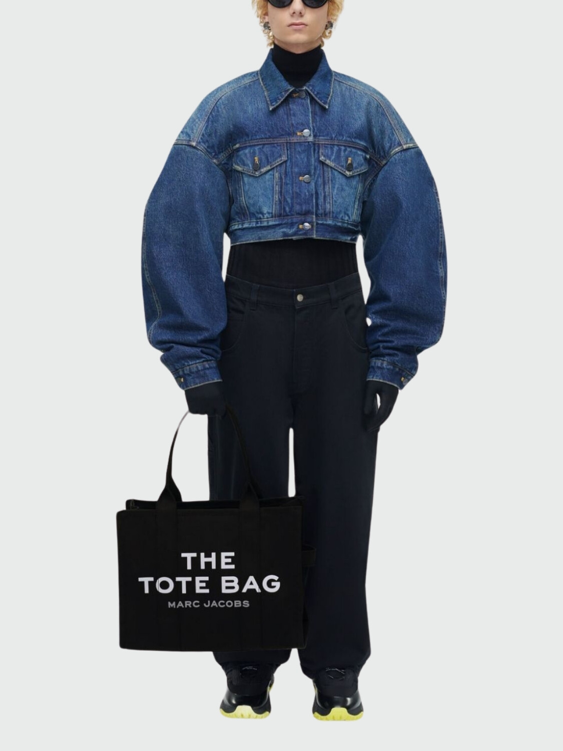 Marc jacobs - Bolso de lona, The Large Tote Bag 0