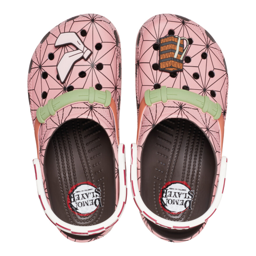 Crocs Demon Slayer Nezuko Classic Clog - Unisex Espresso
