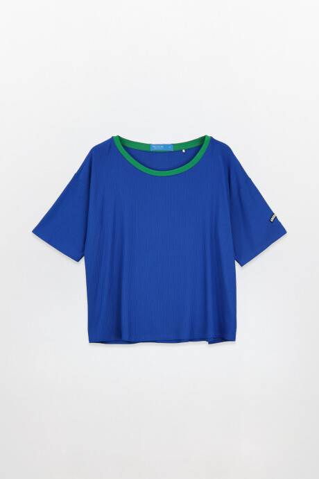T-shirt Lulu Blue