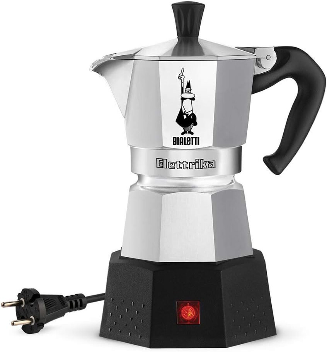 Cafetera Moka Elettrika 120 ml 2 Tazas Bialetti 