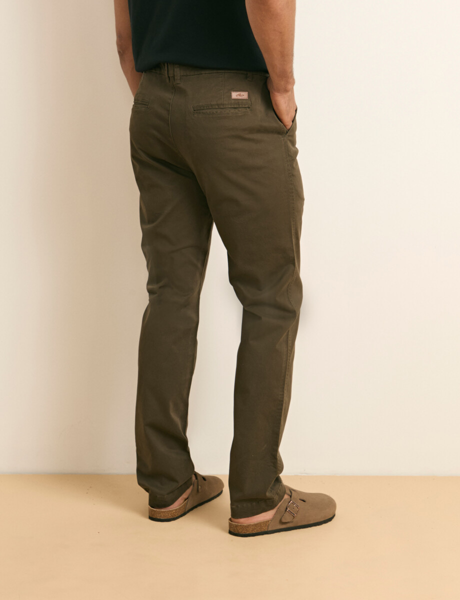 080560 PANTALON HARRY Oliva