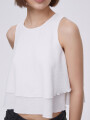 Blusa Marrec Marfil / Off White