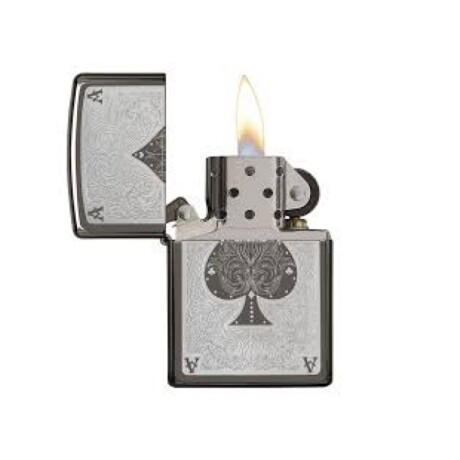 Zippo Ace Filigree Trébol ORIGINAL 001