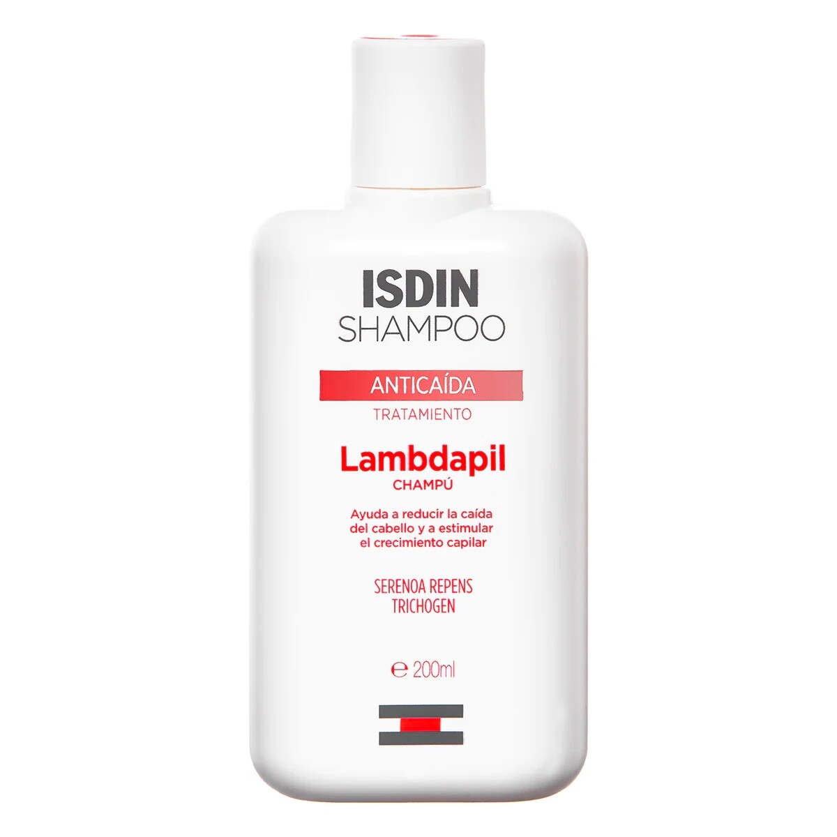 Shampoo Isdin Lambdapil Anticaída 200 Ml. 