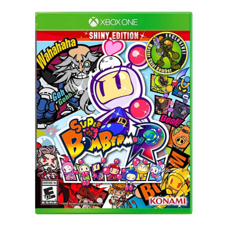 Super Bomberman R Shiny Edition