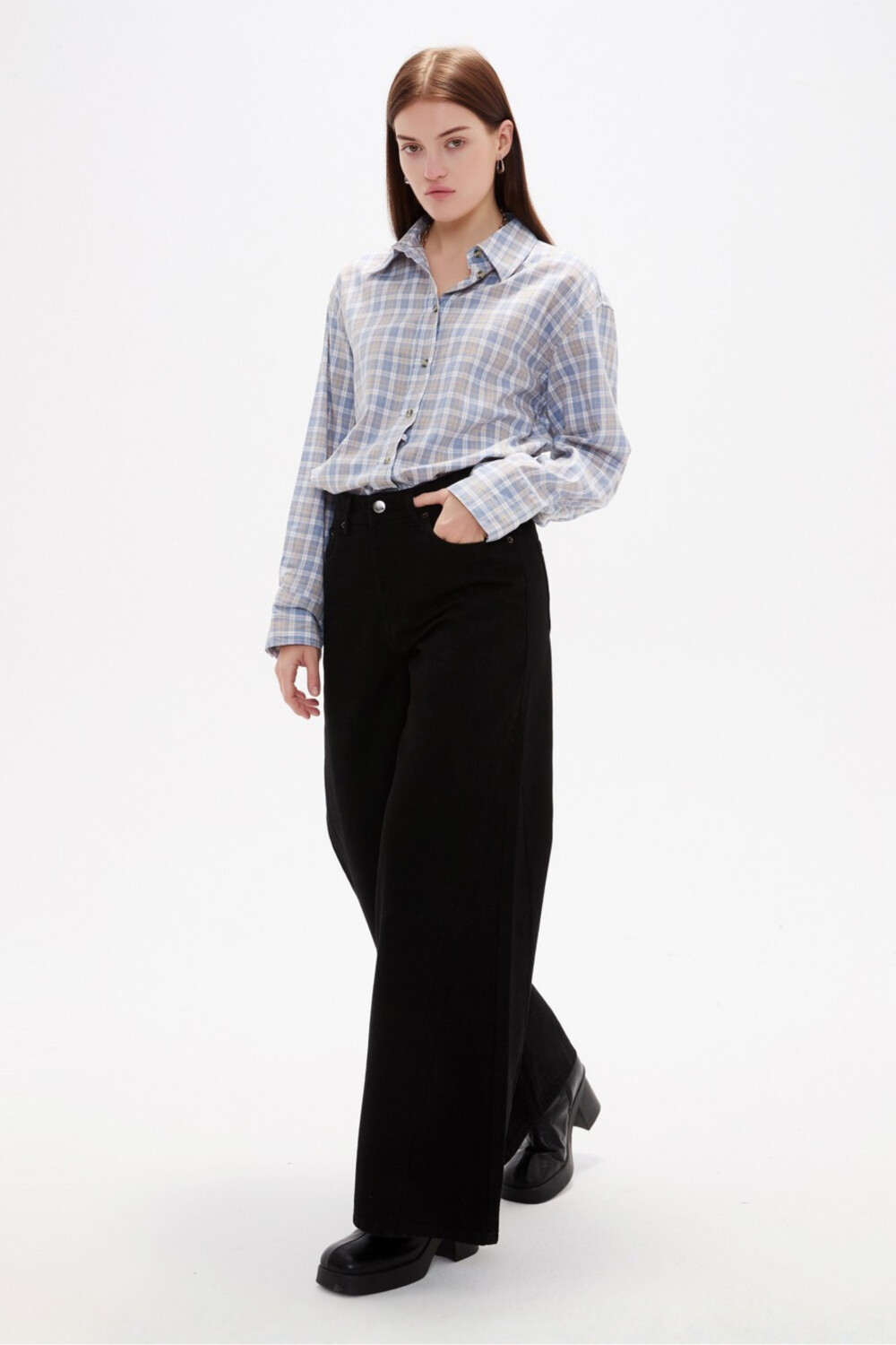 Pantalon Talipa Negro