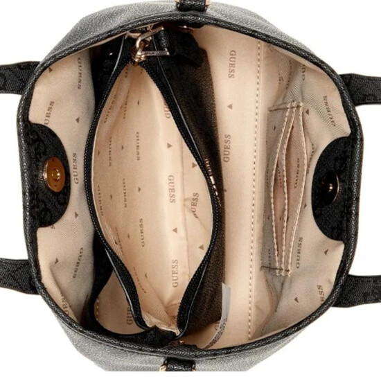 Cartera Guess Latona II Negro Logo 0