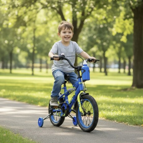 Bicicleta Modelo Wow Rodado 12 Azul
