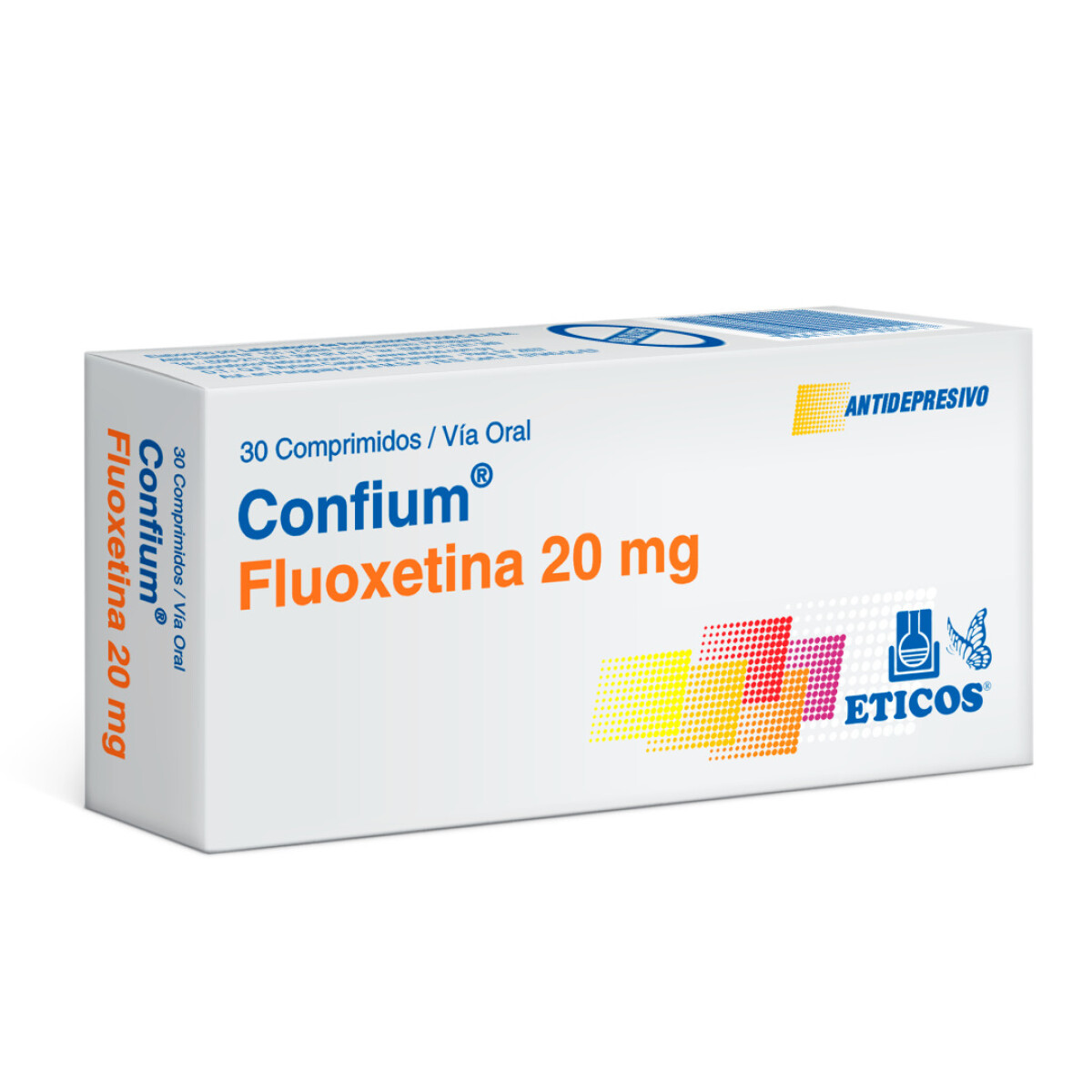 CONFIUM CJ X 30 COMPRIMIDOS 