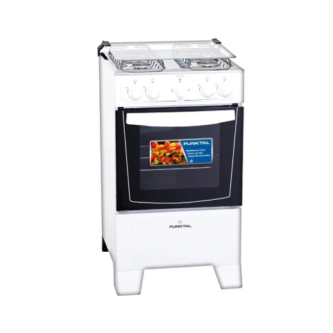 COCINA COMBINADA PUNKTAL PK-509CO Blanco