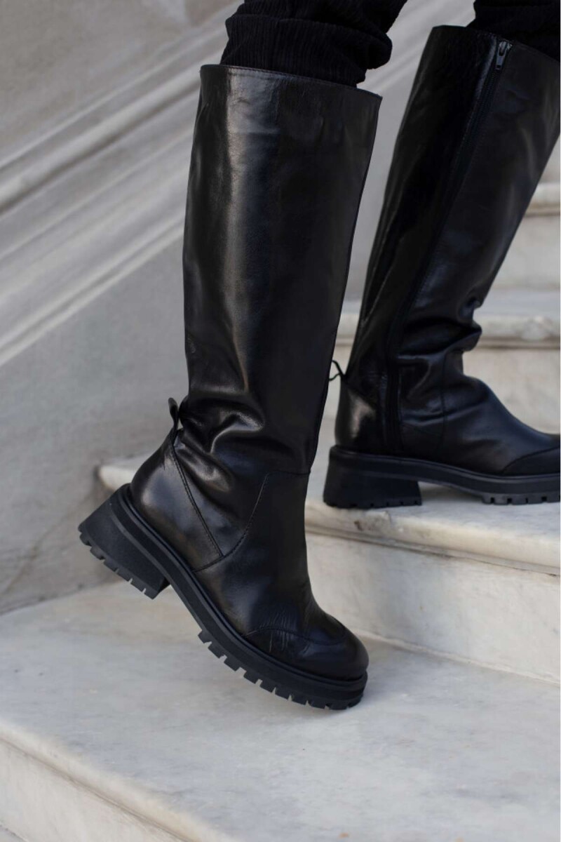 Bota Monta - Negro 