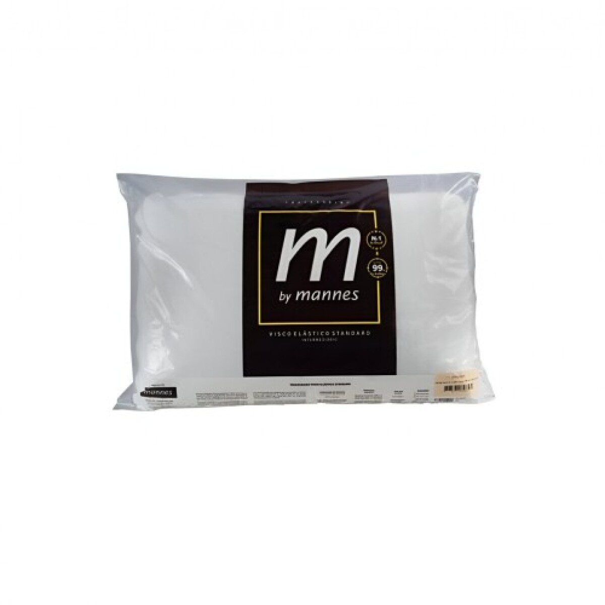 ALMOHADA MANNES HYPER SOFT 60X40X18 