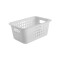 Organizador Cesta N°2 Blanco