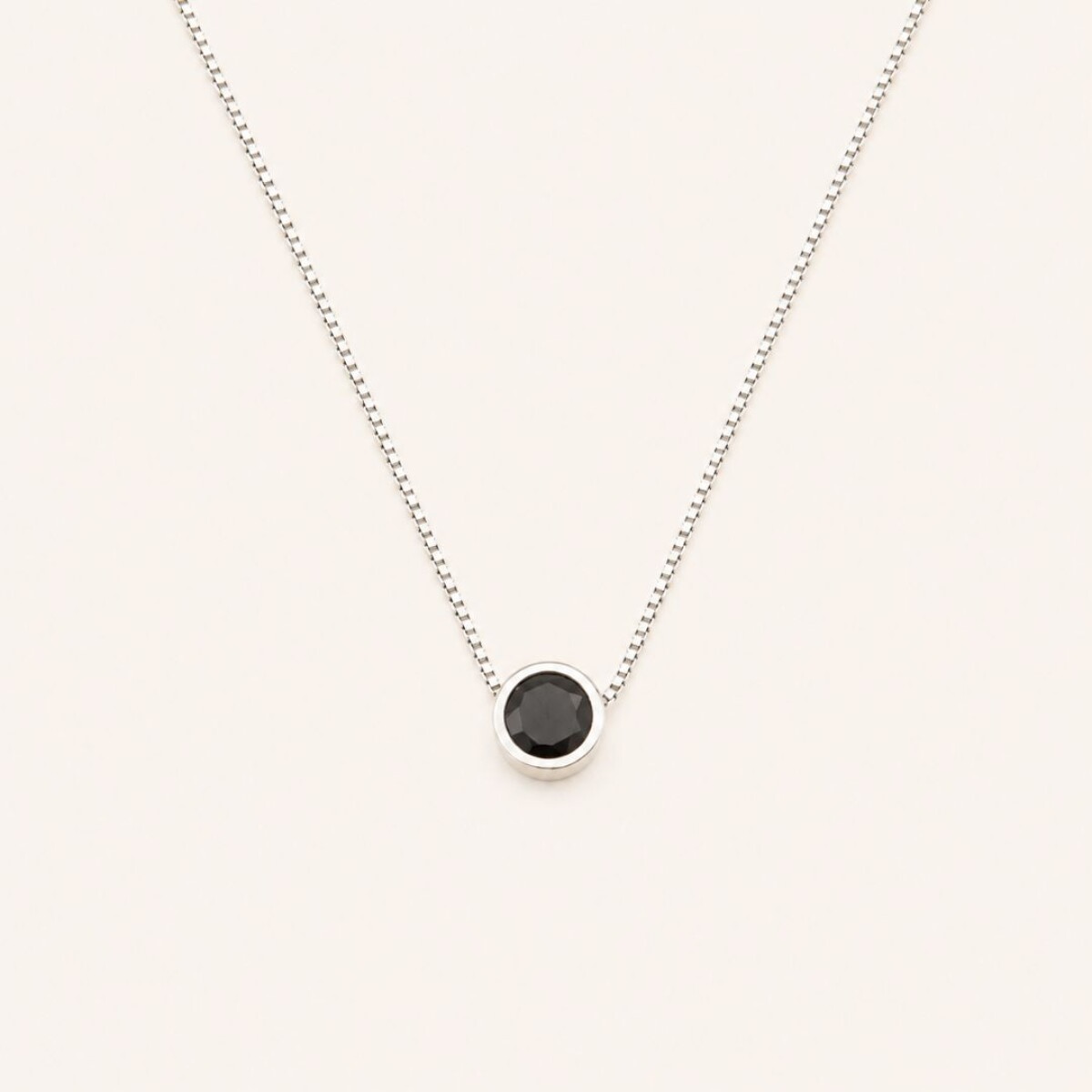 Punto de Luz Black - Plata 925 