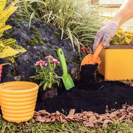 Kit para Jardinería Tramontina 3 Piezas Polipropileno 001